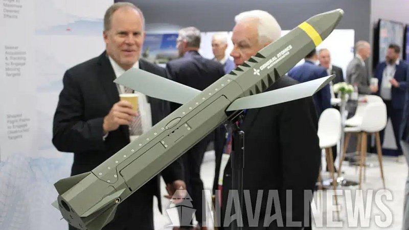 Реактивный снаряд дальнего действия LRMP, США
